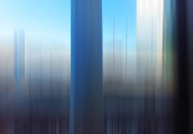 Soyut renkli hızlı hareket kavramı bulanık arkaplan   