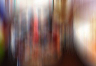 Soyut renkli hızlı hareket kavramı bulanık arkaplan   