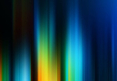 Soyut renkli hızlı hareket kavramı bulanık arkaplan   