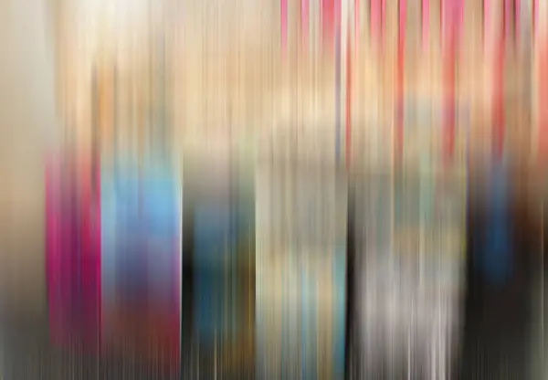 Abstrato Colorido Conceito Movimento Rápido Fundo Borrado — Fotografia de Stock