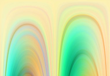 soyut renkli gradyan arkaplan, aura konsepti 