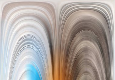 soyut renkli gradyan arkaplan, aura konsepti