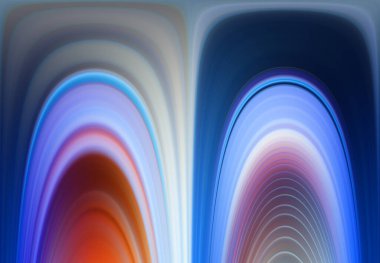 soyut renkli gradyan arkaplan, aura konsepti