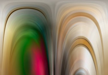 soyut renkli gradyan arkaplan, aura konsepti