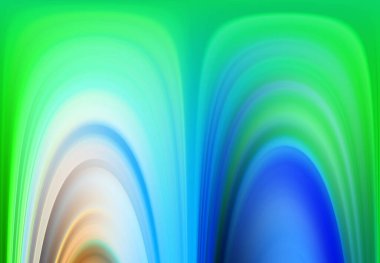 soyut renkli gradyan arkaplan, aura konsepti