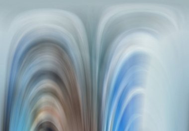 soyut renkli gradyan arkaplan, aura konsepti