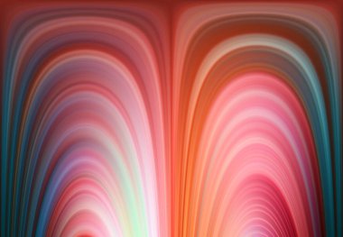 soyut renkli gradyan arkaplan, aura konsepti  