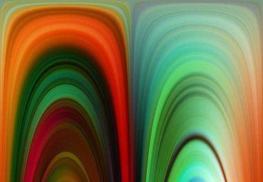 soyut renkli gradyan arkaplan, aura konsepti  