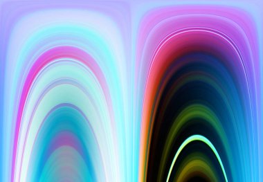 soyut renkli gradyan arkaplan, aura konsepti  