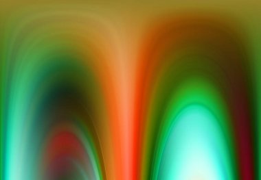 soyut renkli gradyan arkaplan, aura konsepti  