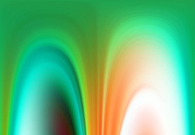 soyut renkli gradyan arkaplan, aura konsepti  