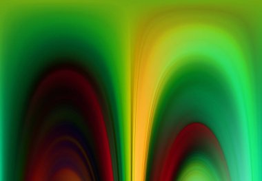 soyut renkli gradyan arkaplan, aura konsepti  