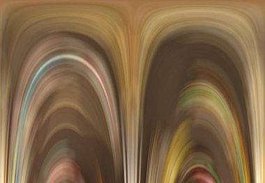 soyut renkli gradyan arkaplan, aura konsepti 