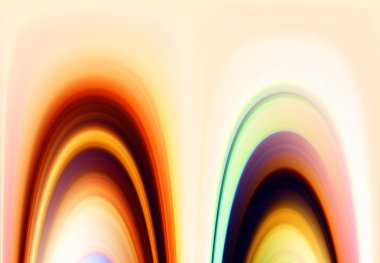 soyut renkli gradyan arkaplan, aura konsepti 