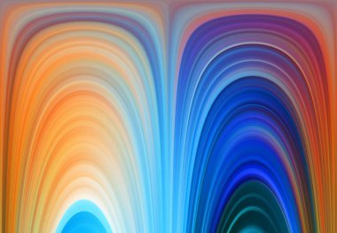 soyut renkli gradyan arkaplan, aura konsepti 