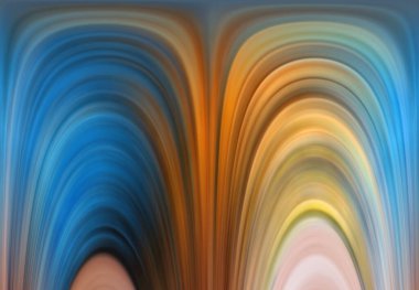 soyut renkli gradyan arkaplan, aura konsepti 