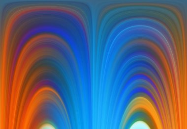 soyut renkli gradyan arkaplan, aura konsepti 