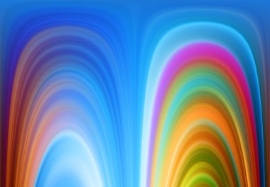 soyut renkli gradyan arkaplan, aura konsepti 