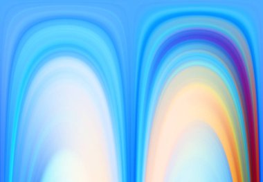 soyut renkli gradyan arkaplan, aura konsepti 