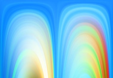 soyut renkli gradyan arkaplan, aura konsepti 