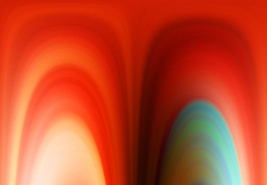 soyut renkli gradyan arkaplan, aura konsepti 