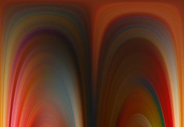 soyut renkli gradyan arkaplan, aura konsepti 