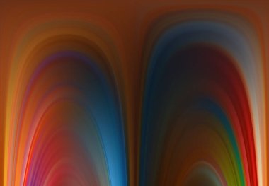 soyut renkli gradyan arkaplan, aura konsepti 