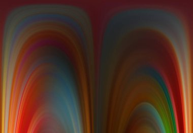 soyut renkli gradyan arkaplan, aura konsepti 