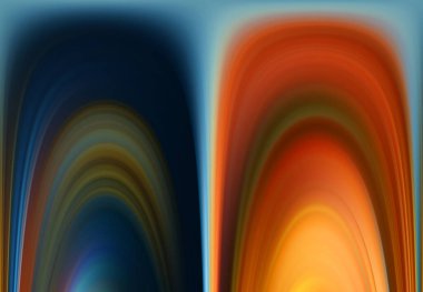 soyut renkli gradyan arkaplan, aura konsepti 