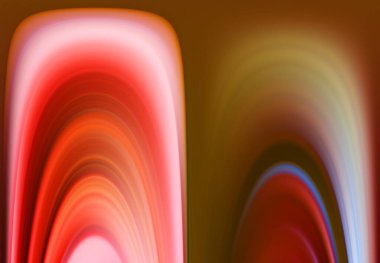 soyut renkli gradyan arkaplan, aura konsepti 