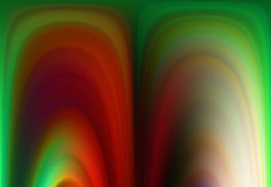 soyut renkli gradyan arkaplan, aura konsepti 