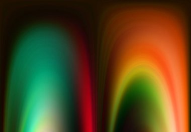 soyut renkli gradyan arkaplan, aura konsepti 