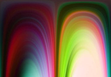 soyut renkli gradyan arkaplan, aura konsepti   