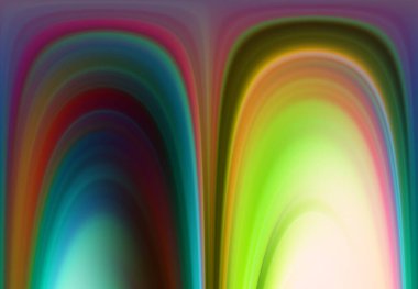 soyut renkli gradyan arkaplan, aura konsepti   