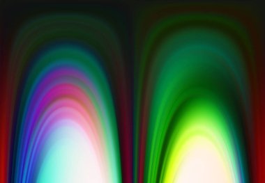 soyut renkli gradyan arkaplan, aura konsepti   