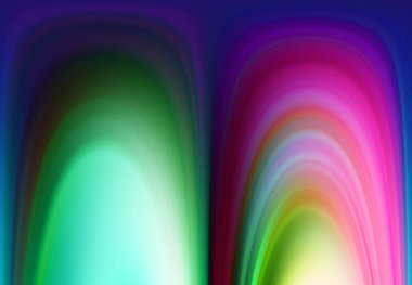 soyut renkli gradyan arkaplan, aura konsepti   