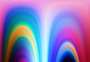 soyut renkli gradyan arkaplan, aura konsepti   