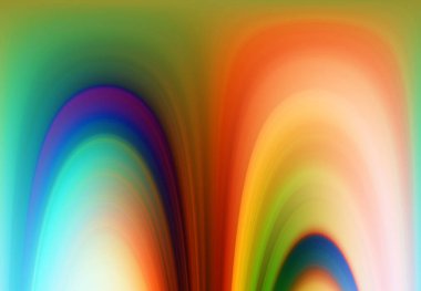 soyut renkli gradyan arkaplan, aura konsepti   