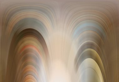 soyut renkli gradyan arkaplan, aura konsepti   