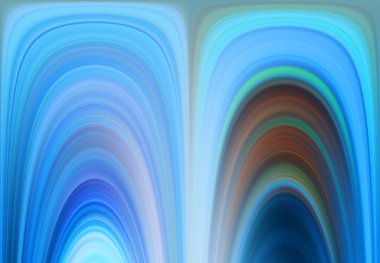 soyut renkli gradyan arkaplan, aura konsepti  