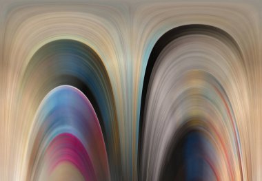 soyut renkli gradyan arkaplan, aura konsepti  