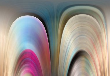 soyut renkli gradyan arkaplan, aura konsepti  