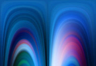 soyut renkli gradyan arkaplan, aura konsepti  