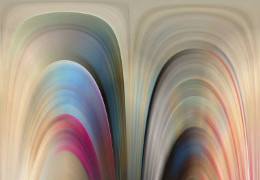 soyut renkli gradyan arkaplan, aura konsepti  