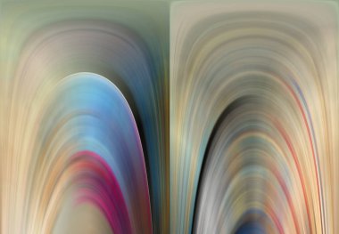 soyut renkli gradyan arkaplan, aura konsepti  