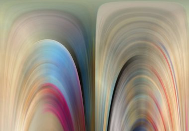 soyut renkli gradyan arkaplan, aura konsepti  