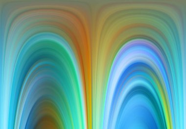 soyut renkli gradyan arkaplan, aura konsepti  