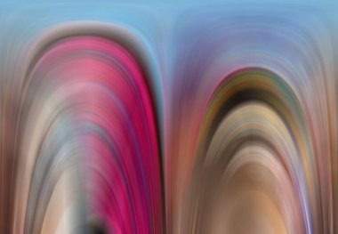 soyut renkli gradyan arkaplan, aura konsepti  