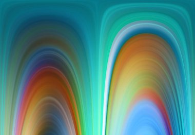 soyut renkli gradyan arkaplan, aura konsepti  