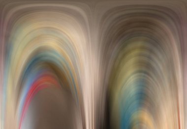 soyut renkli gradyan arkaplan, aura konsepti  